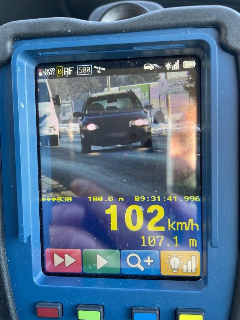 Przekroczył prędkość i uciekał przed ITD