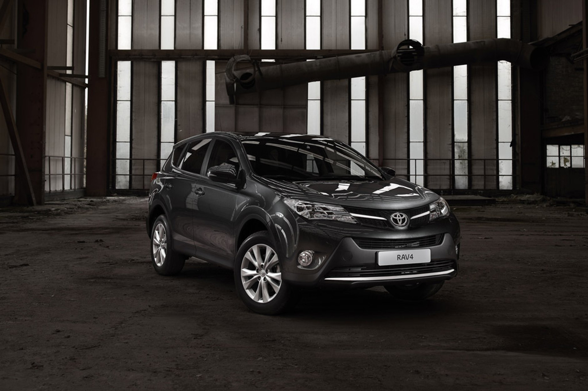 Jaka jest nowa Toyota RAV4?