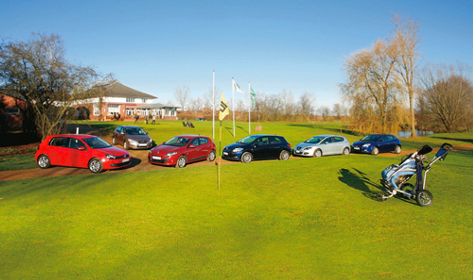 Nowy Renault Megane kontra VW Golf VI, Kia cee,d, Toyota Auris, Seat Leon, Fiat Bravo