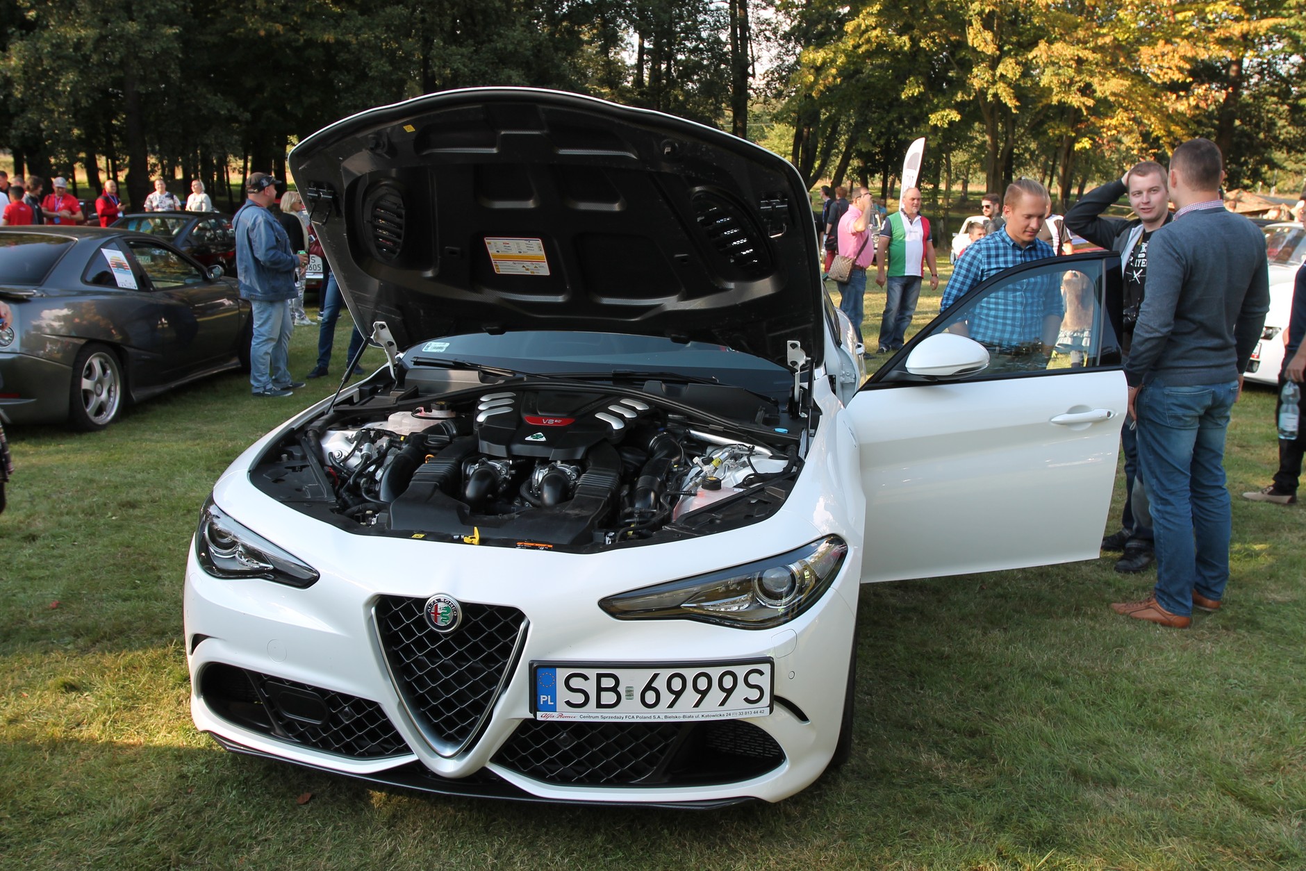 Forza Italia 2016 w Dworze Many