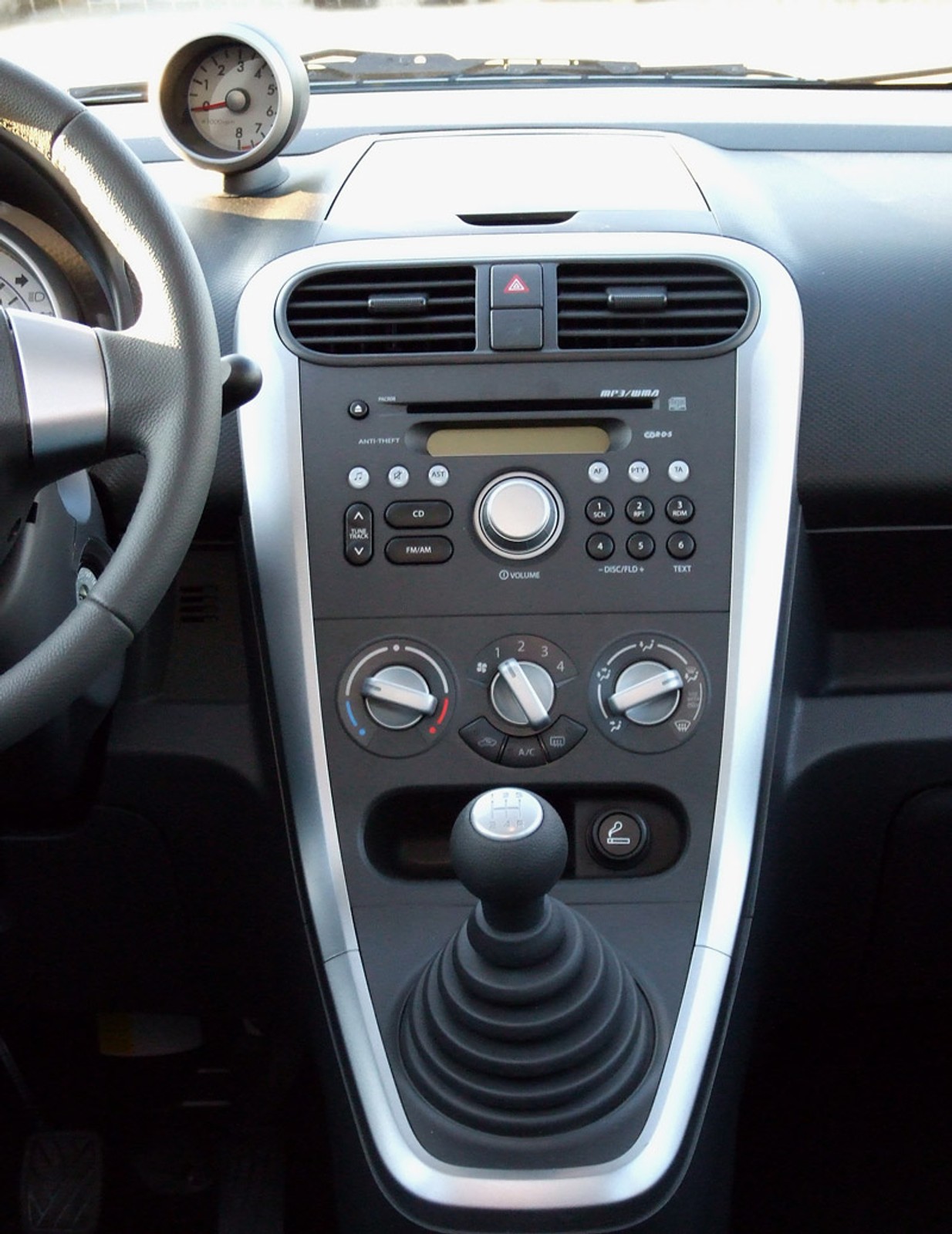 Suzuki Splash: ładny i nowoczesny - do miasta i na urlop