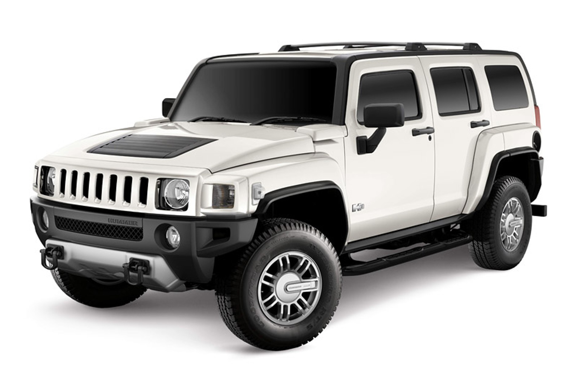 Hummer H3 Sensation: więcej wyposażenia dla Europy