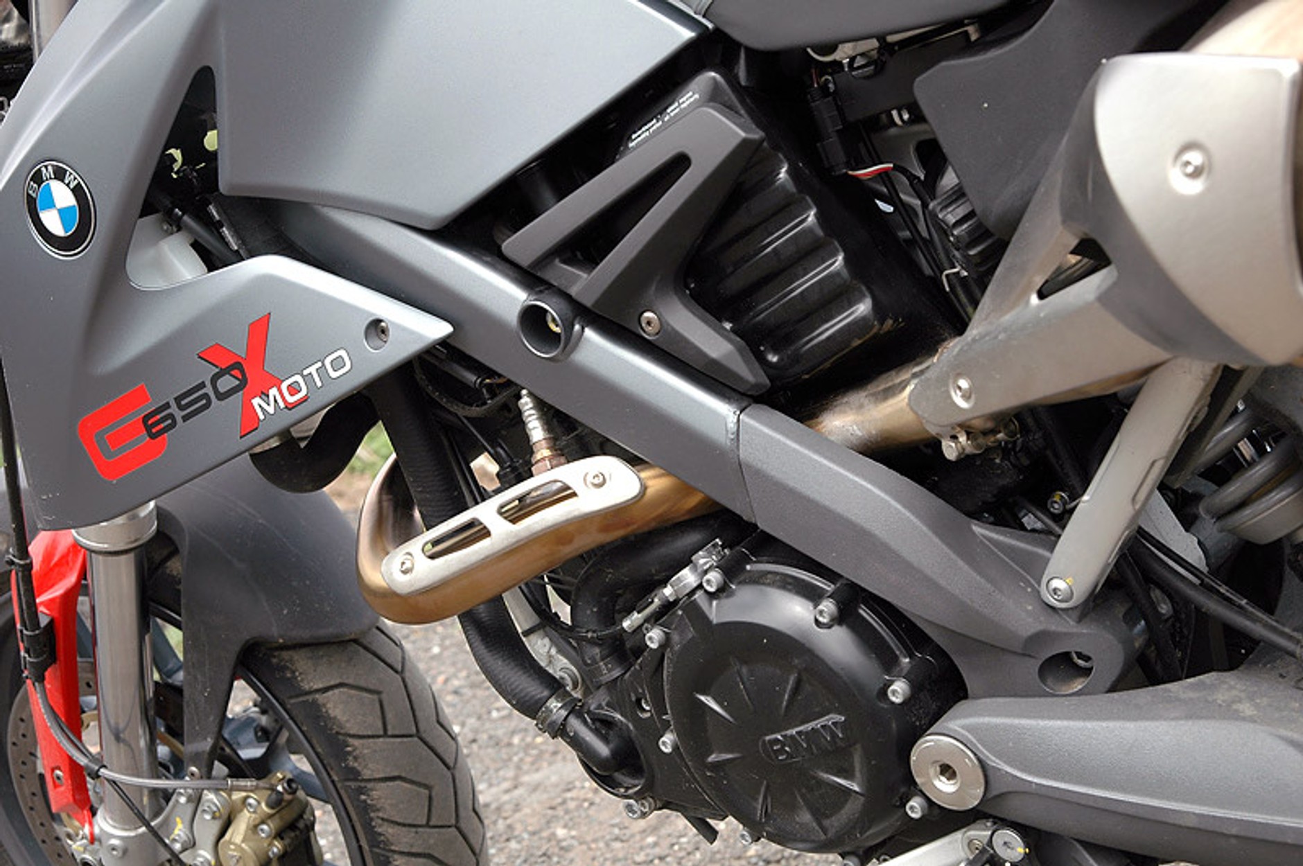 BMW G650 Xmoto: zabawka do miasta (test)