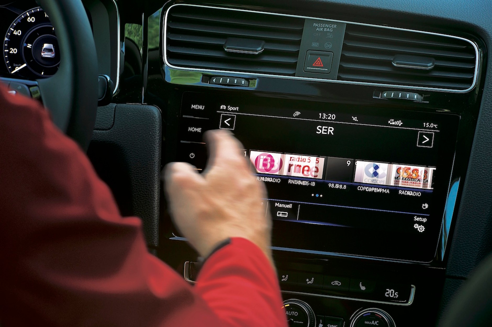 Volkswagen Golf po liftingu