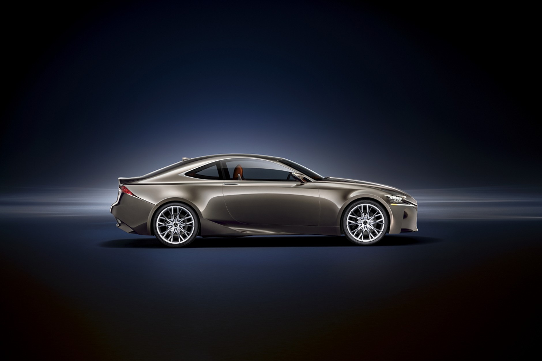 Lexus LF-CC: zapowiedź stylu nowego IS-a