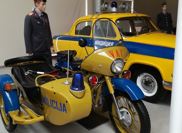 Muzeum motoryzacji na Litwie