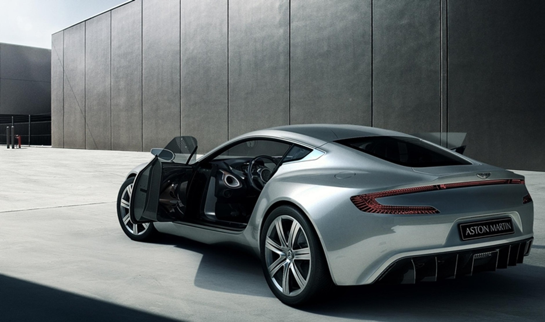 Aston Martin One-77 – ktoś kupił 10 sztuk za 17 milionów dolarów