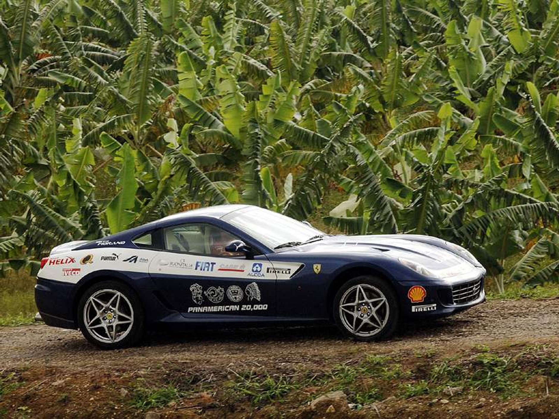 Ferrari 599 GTB Fiorano – 20.000 mil na przełaj Ameryką