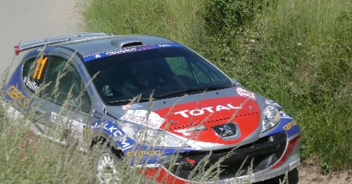 65. Rajd Polski - Największy sukces Bębenków