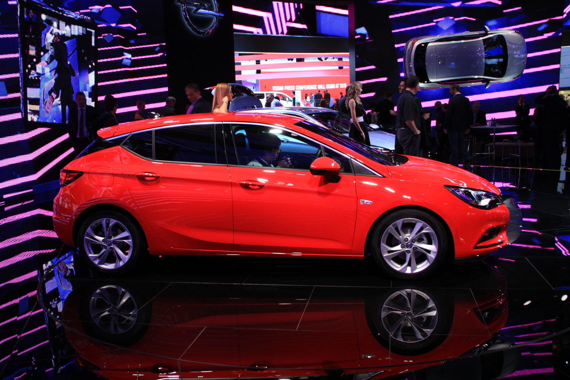 Opel Astra (Frankfurt 2015)