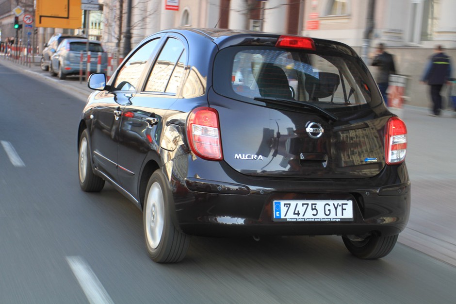 Nissan Micra 1.2 CVT: mobilność dla każdego