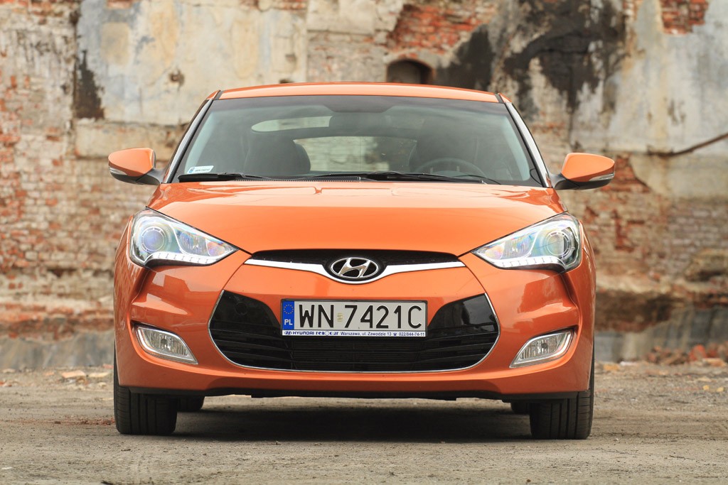 Hyundai Veloster: niesymetryczny i ekstrawagancki