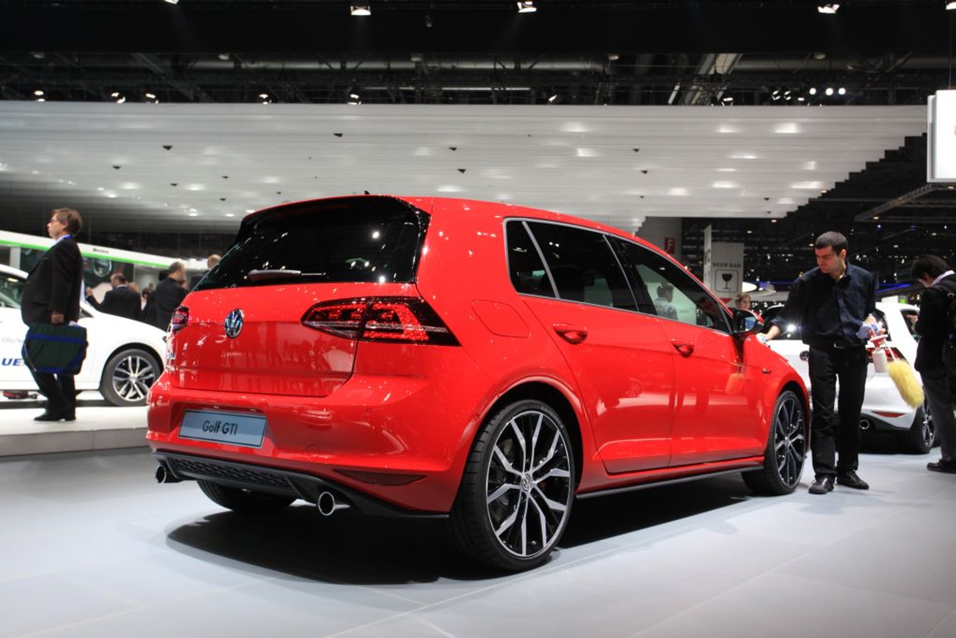 Nowy Volkswagen Golf GTI