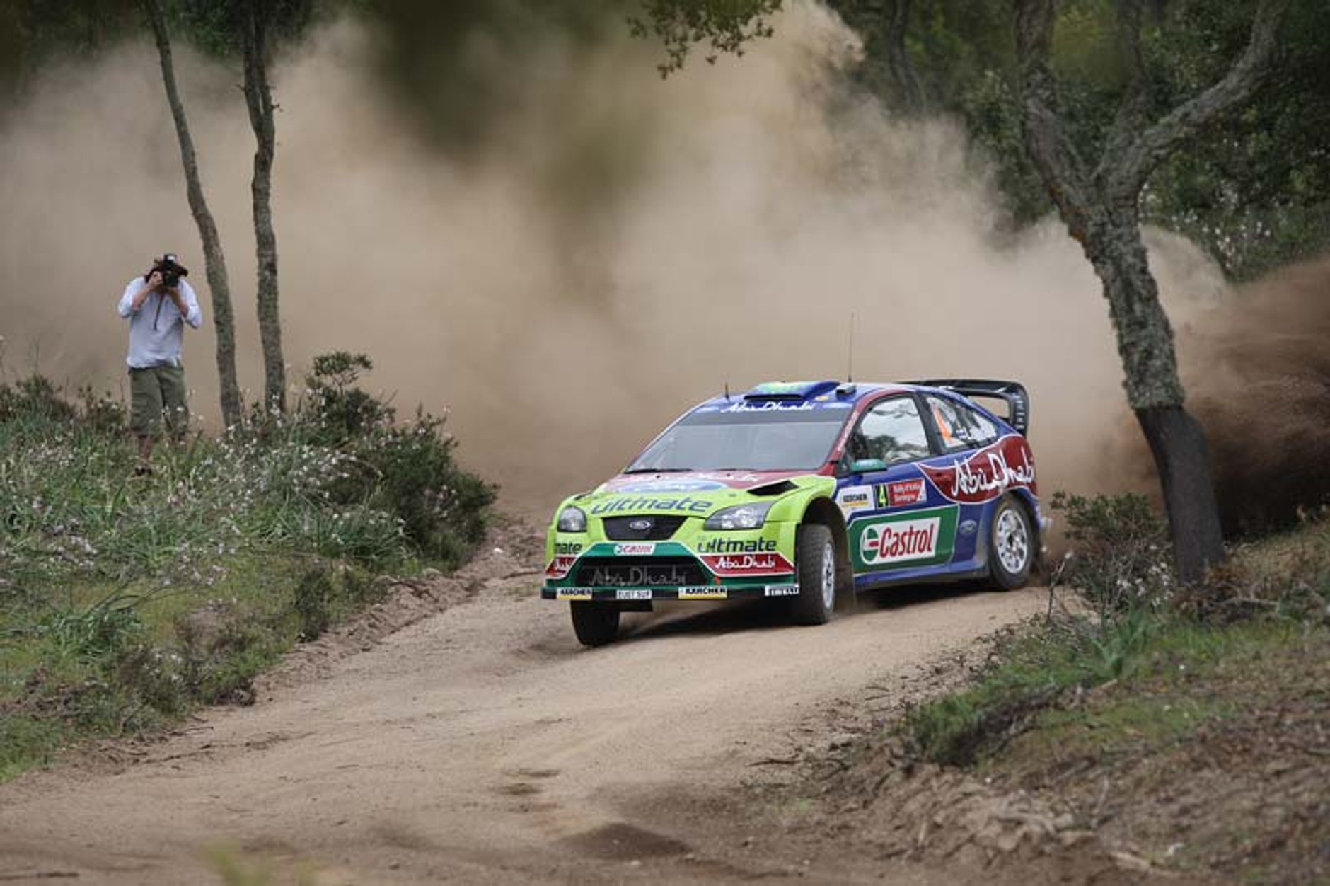 Rajd Włoch 2008: trudny sukces Mistrzów Świata (relacja z 3. etapu)