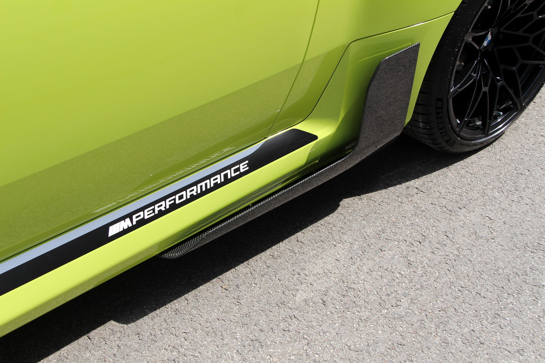 BMW M2 z akcesoriami M Performance