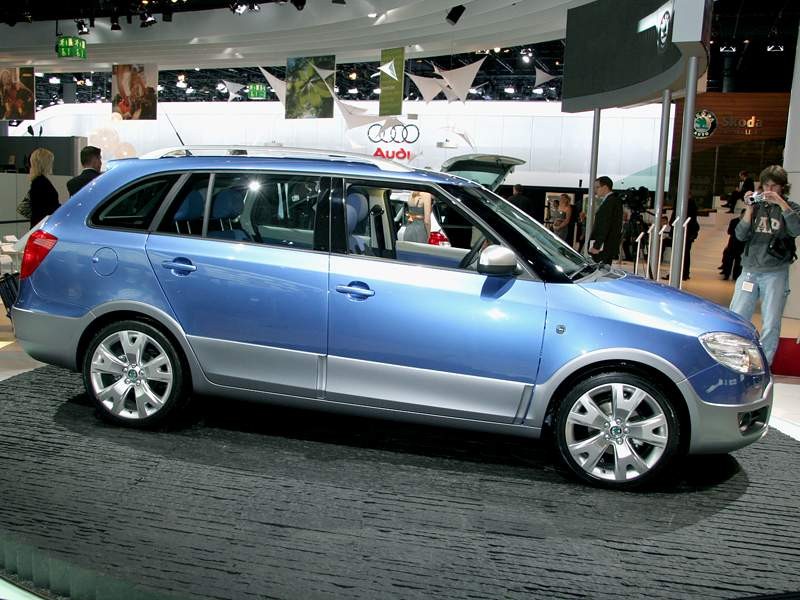 IAA Frankfurt: Škoda Fabia Scout – zdjęcia z targów