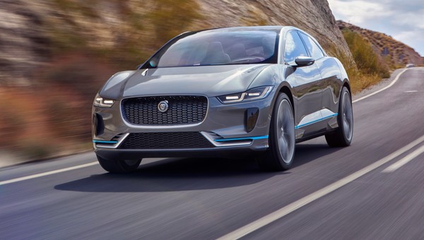 Jaguar sięga po prąd
