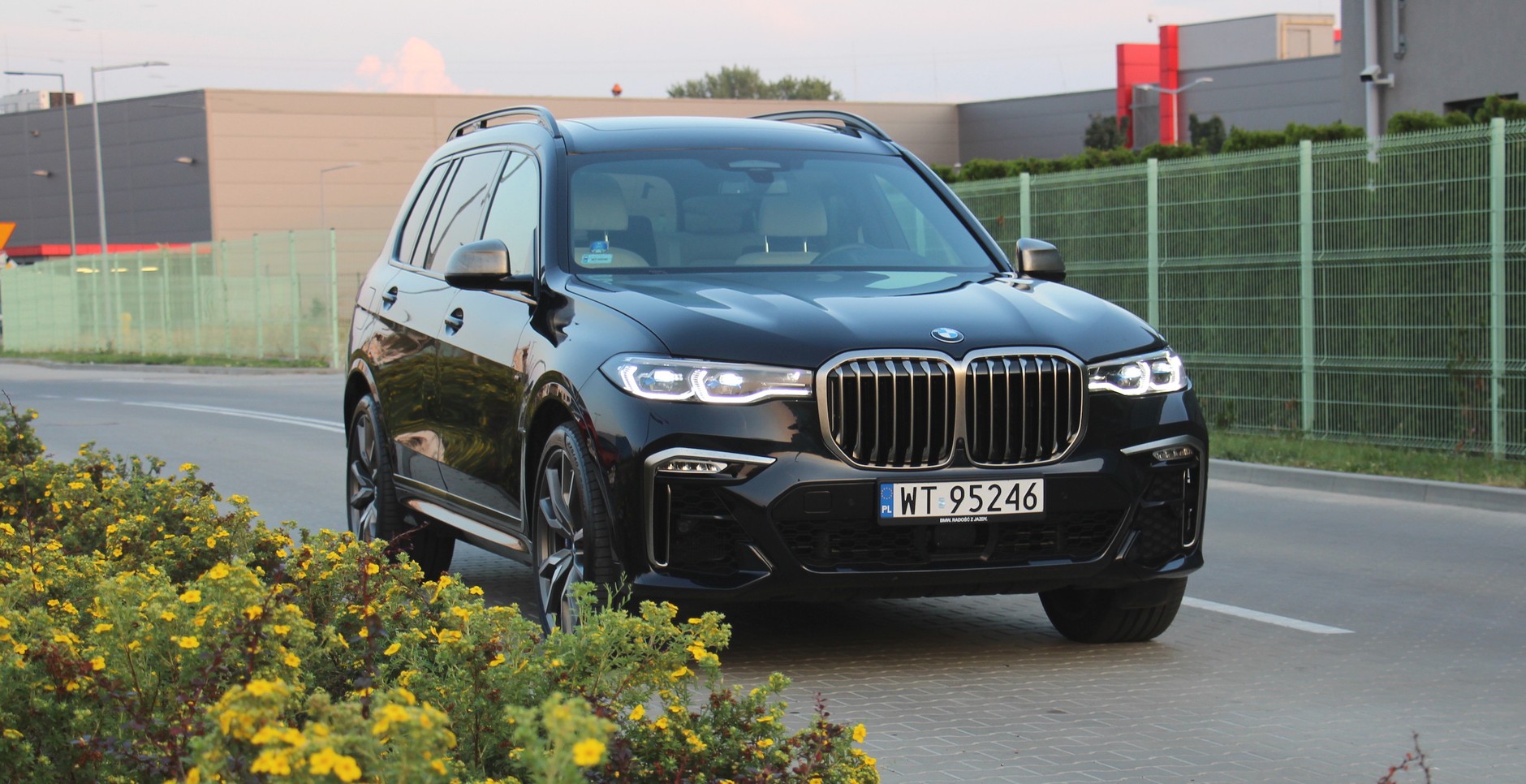 BMW X7 M50d