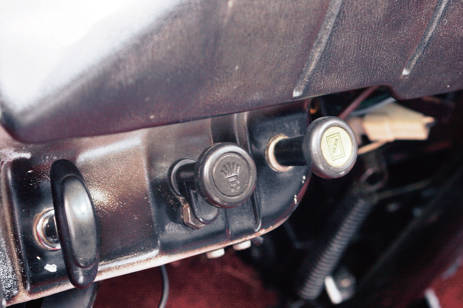 Duży Fiat potrzebował zimą kilku minut pracy z włączonym ssaniem – jeździł wtedy słabo. 