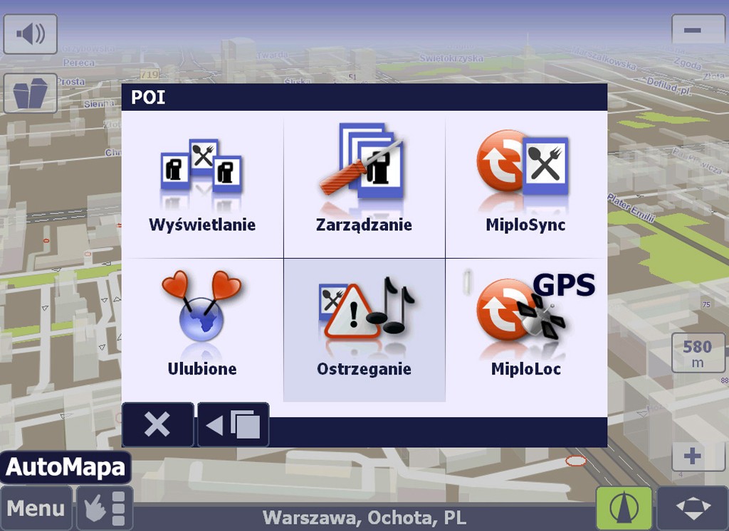 Test nawigacji z 5-calowymi monitorami - Rozmiar ma znaczenie