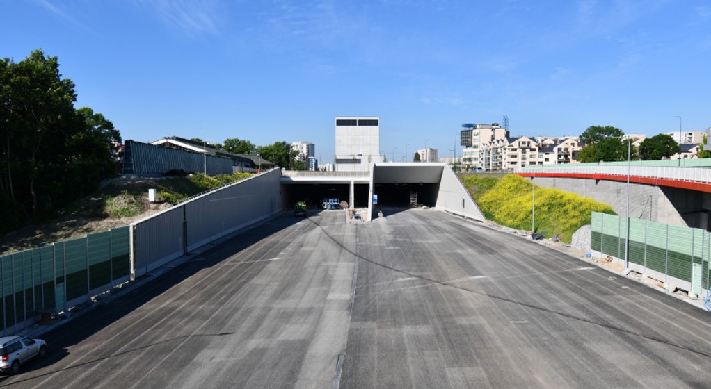 Warszawski tunel będzie najdłuższym w kraju