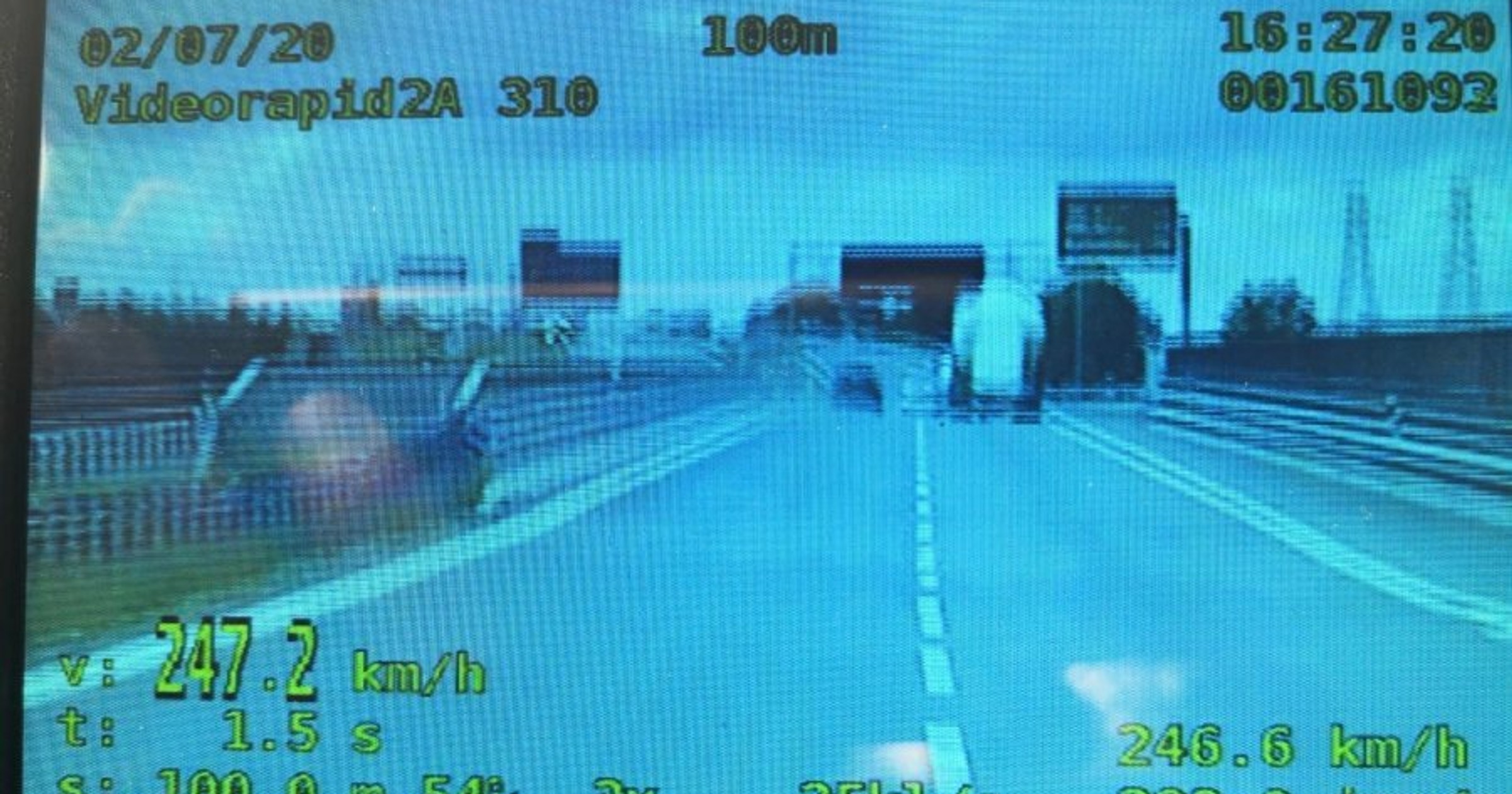 247 km/h na obwodnicy Szczecinka