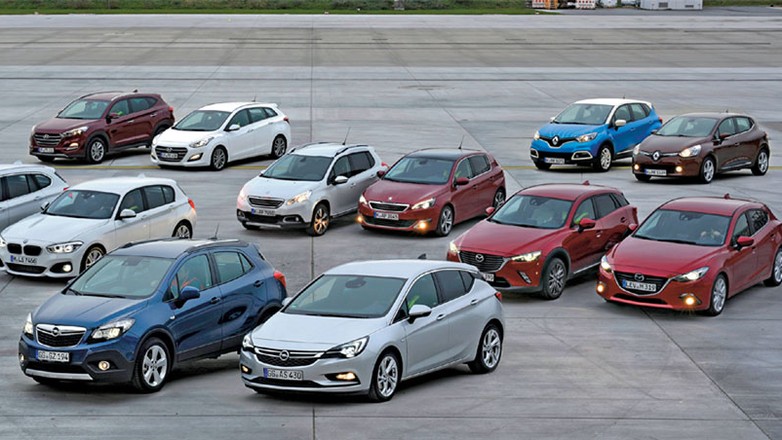 SUV czy kompakt? Sprawdzamy 6 par aut - czy wyżej zawsze znaczy lepiej?