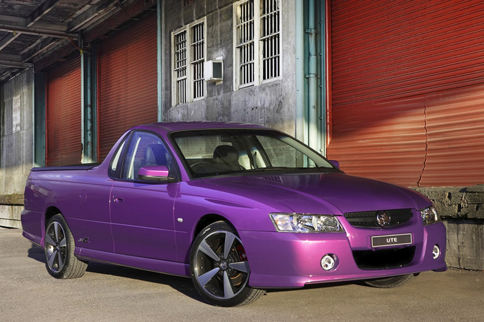 Holden Commodore SVZ Wagon i Ute: specjalne wersje po australijsku