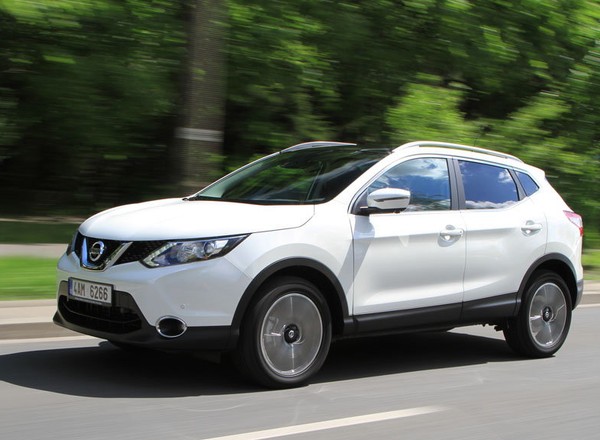 Duży, wygodny, ciężkawy - Nissan Qashqai DIG-T 160