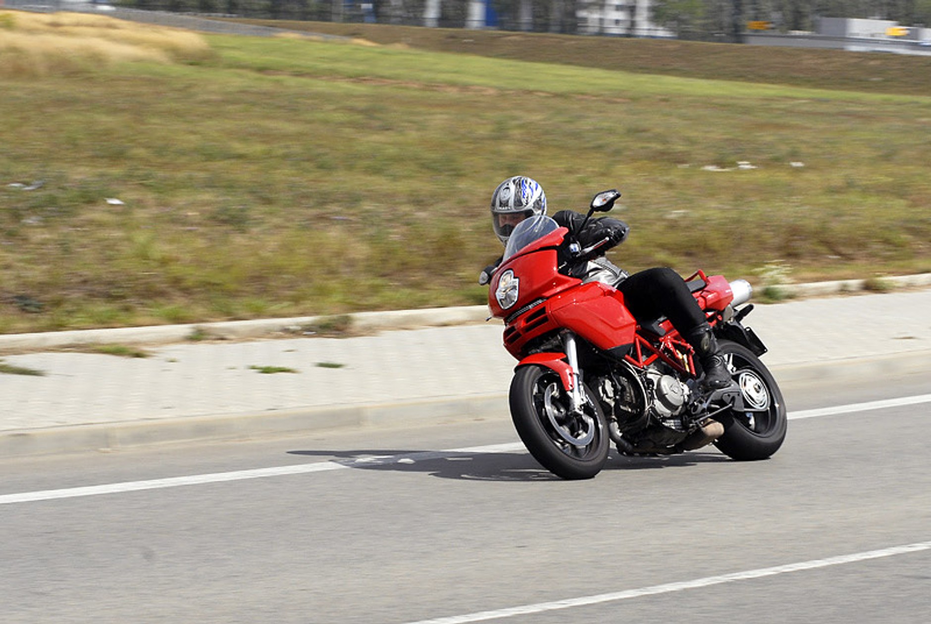 Ducati Multistrada MTS 110: włoska wspólniczka na drogi (test)