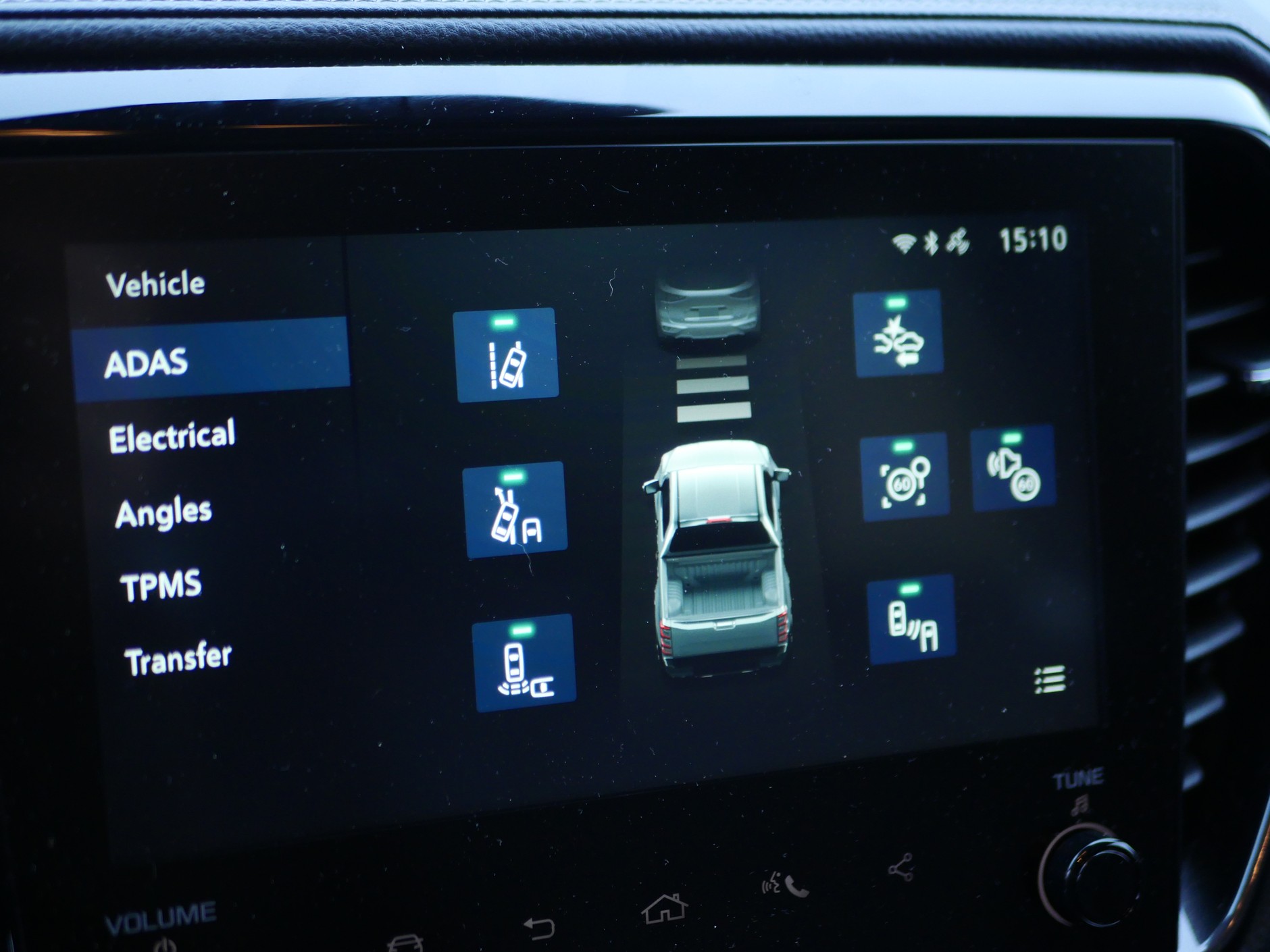 Isuzu D-Max z pakietem Arctic Trucks