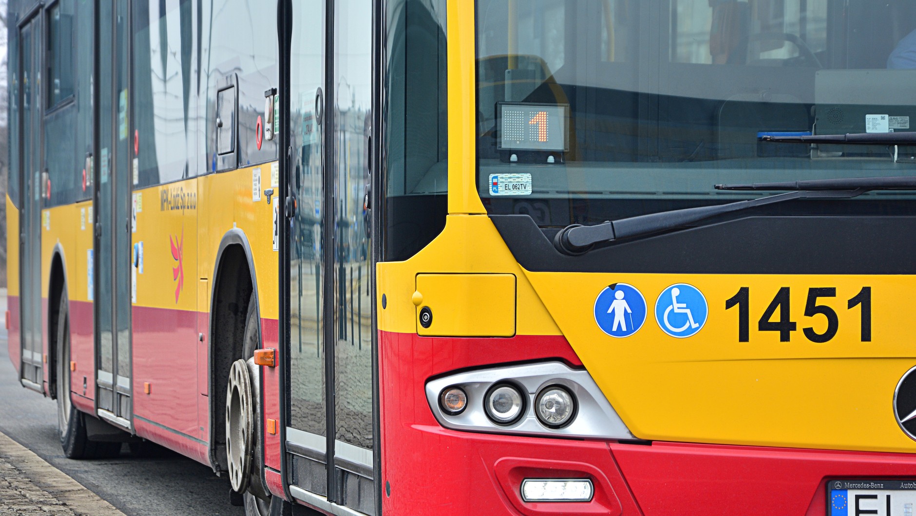 Autobus miejski w Łodzi