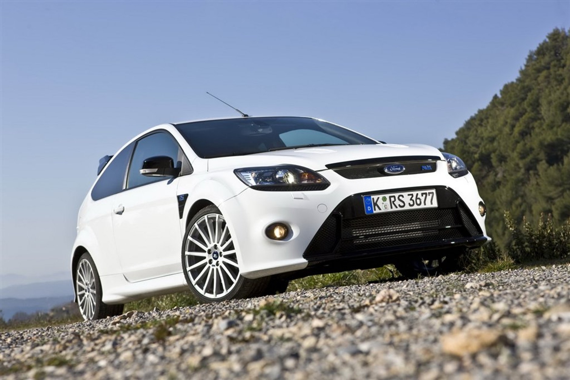 Ford Focus RS - Rajdówka dla cywila