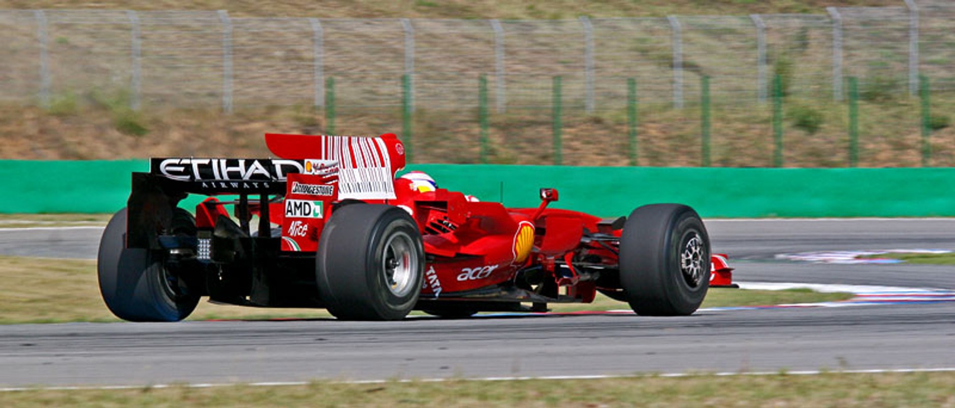 Ferrari Racing Days na torze w Brnie (fotogaleria)