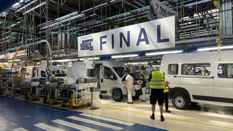 Fabryka samochodów dostawczych Stellantis Pro One (Atessa, Włochy)