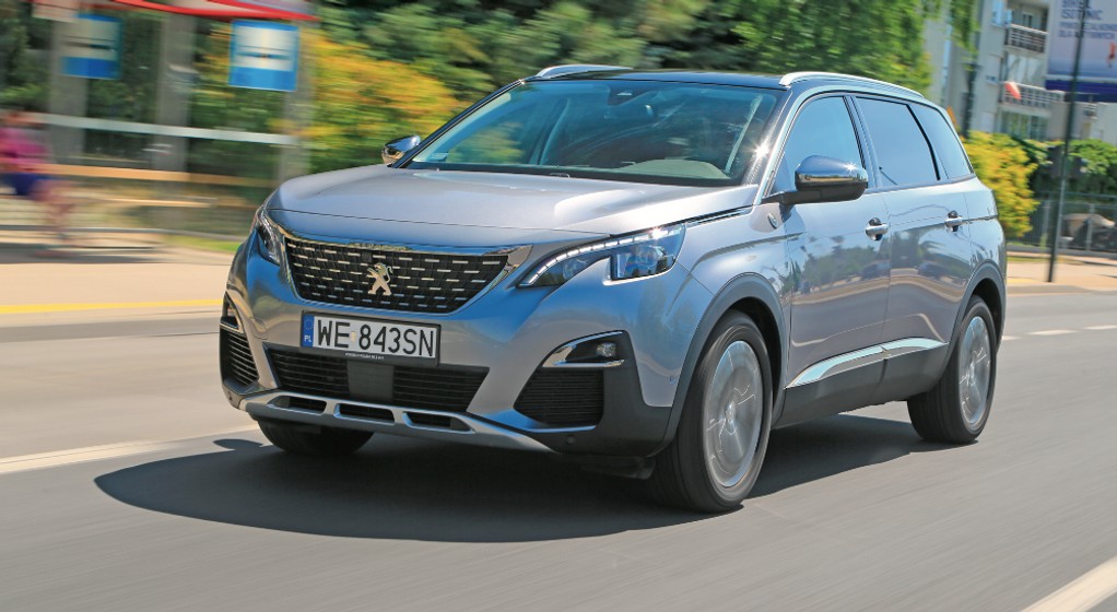 Peugeot 5008 (II)