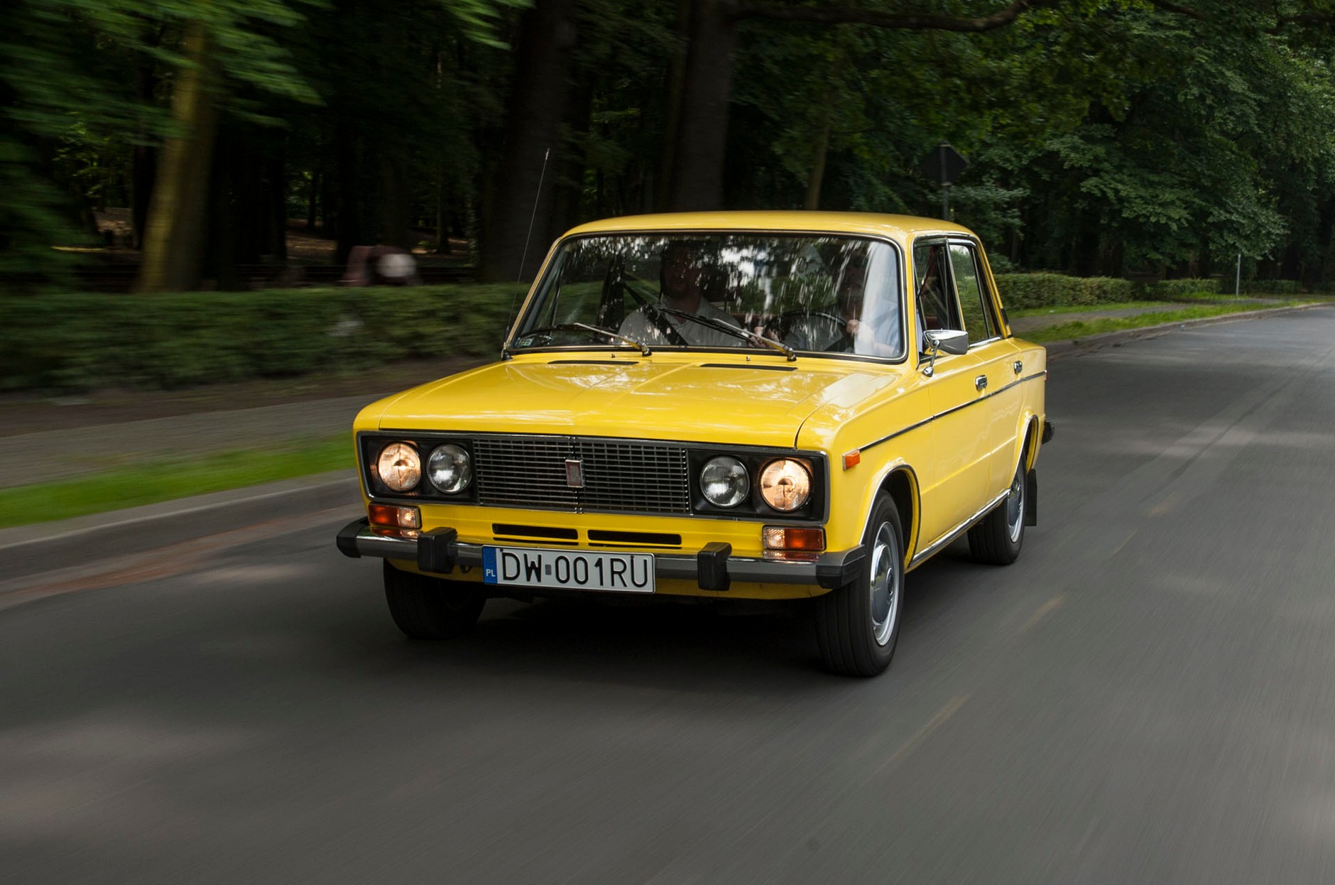 Łada 1500 - limuzyna z Kraju Rad