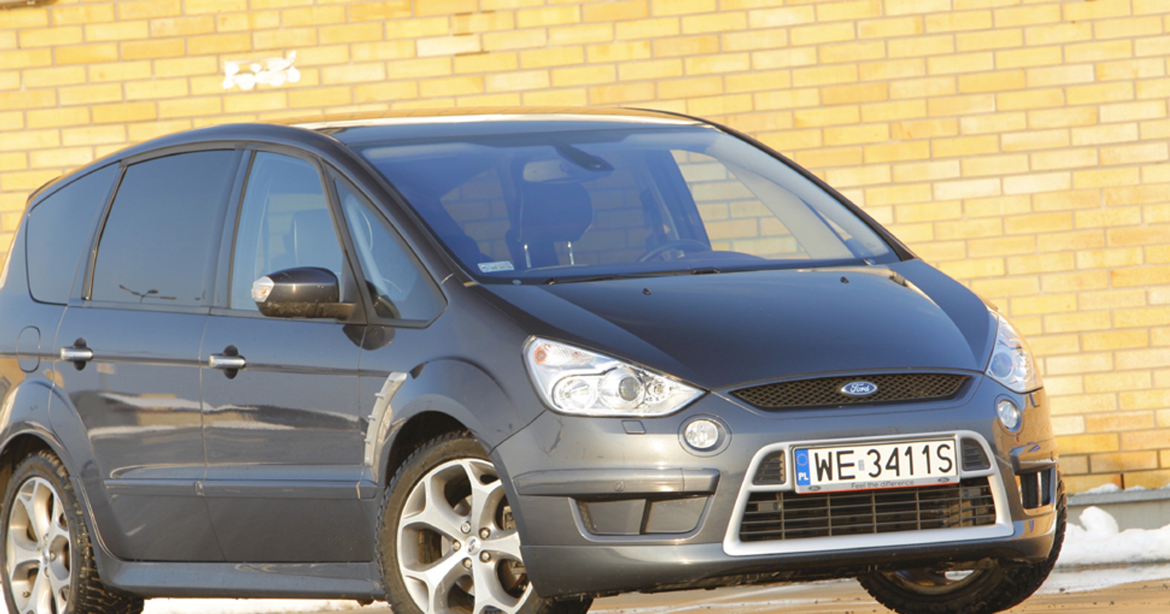 Ford S-Max 2.0 TDCi: Z indywidualnym stylem