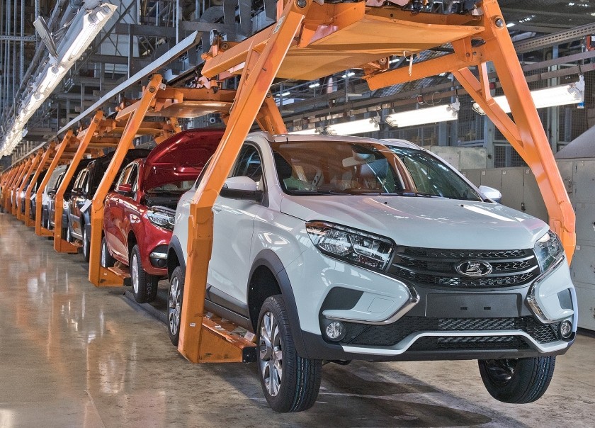 Rosyjski AvtoVAZ produkuje modele Renault i Łady na lokalne rynki