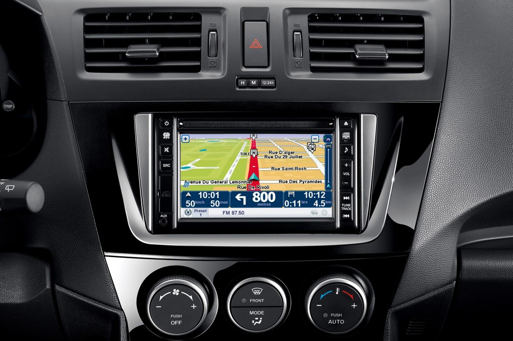 Mazdy 2, 5 i 6 w wersji Navi Plus