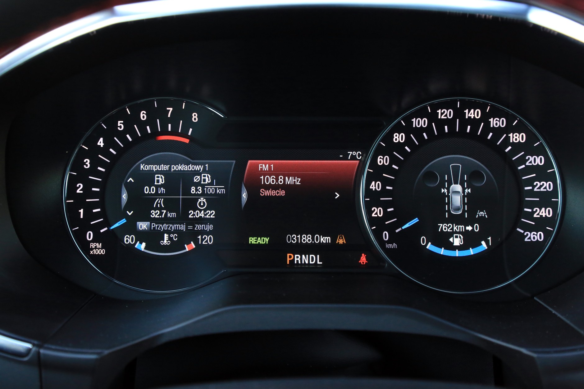 Ford S-Max 2.5 Hybrid eCVT 2021 II generacja po FL