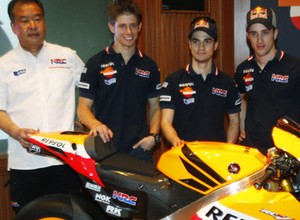 MotoGP: Stoner najlepszy w pierwszym dniu testów w Malezji