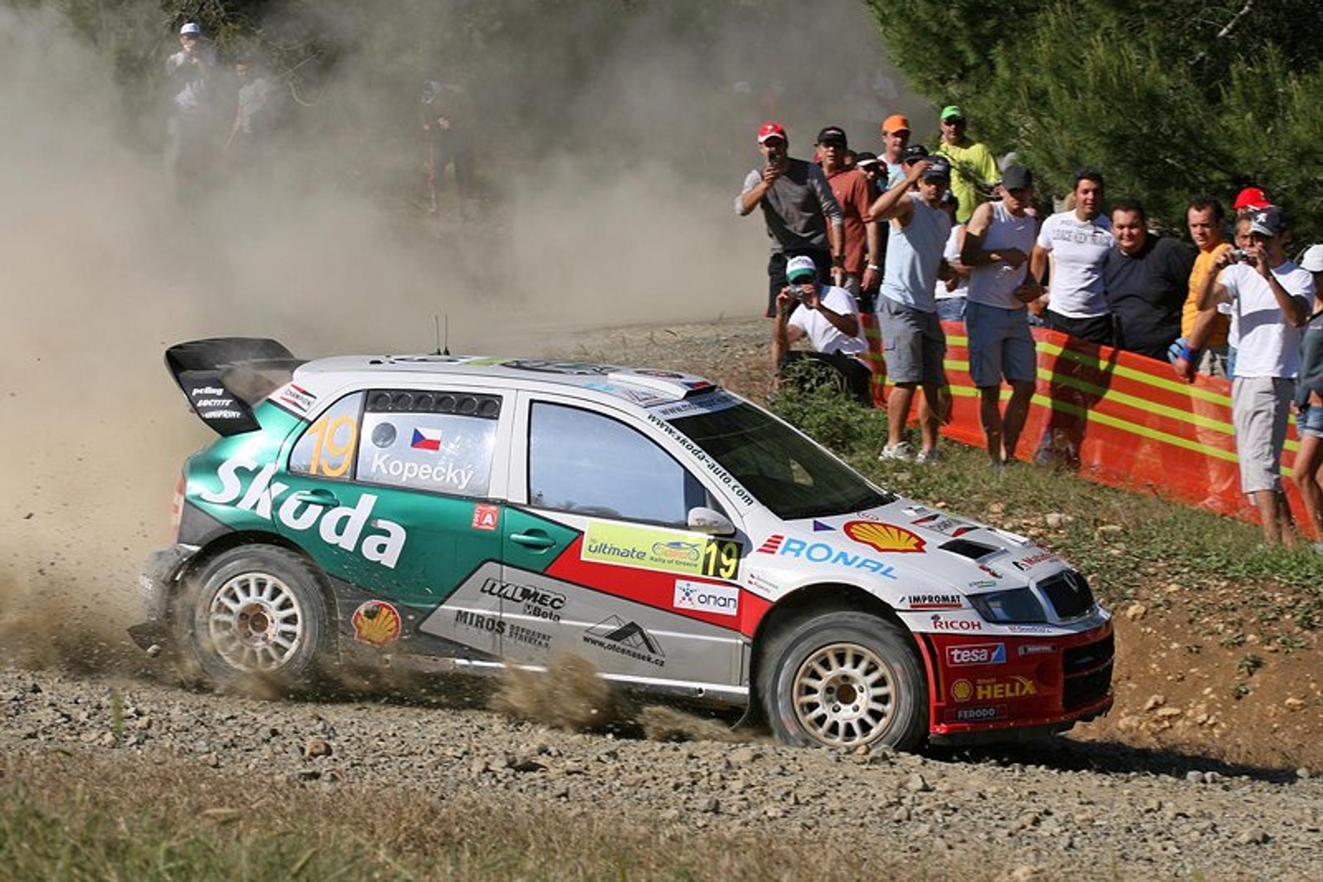 Rajd Grecji 2007 - fotogaleria ( II. i III. etap)