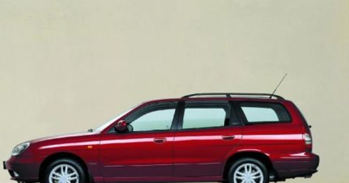 Daewoo Nubira Kombi 2.0 CDX - Prorodzinna oferta