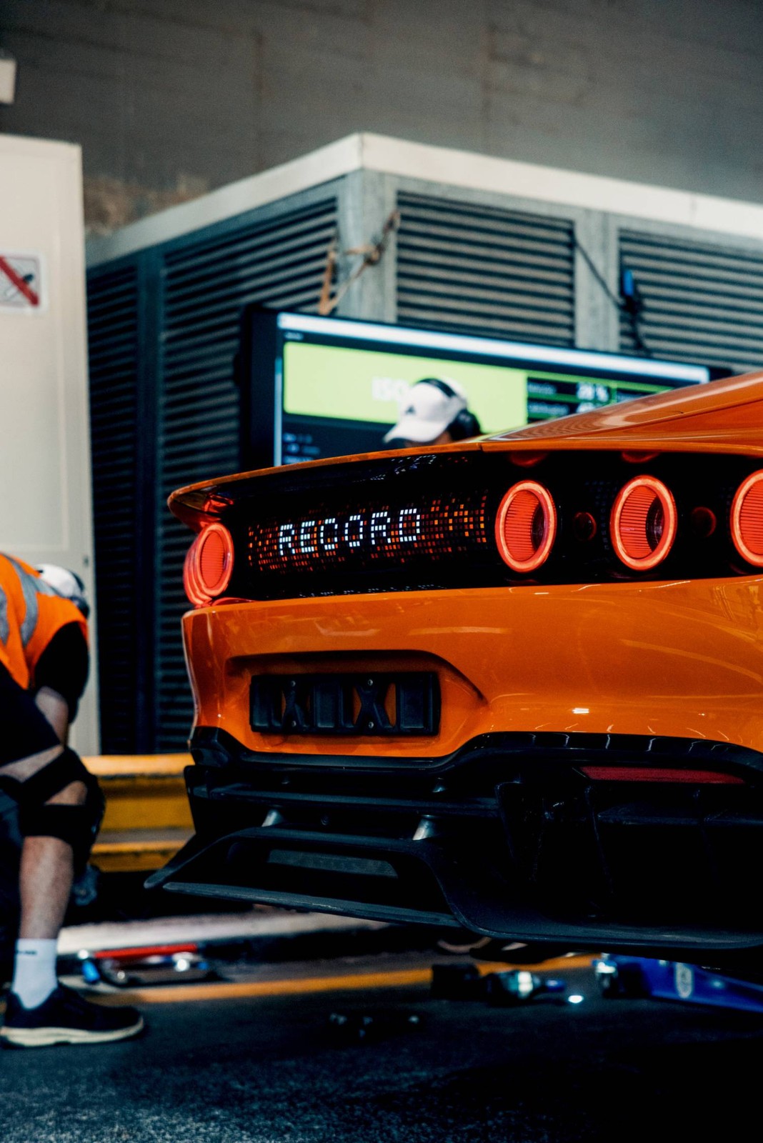 CONCEPT AMG GT XX na torze Nardo