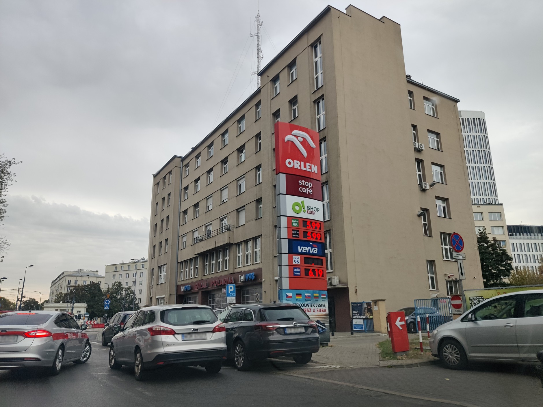 Cena paliw na stacji Orlen 12 października 2023 r.