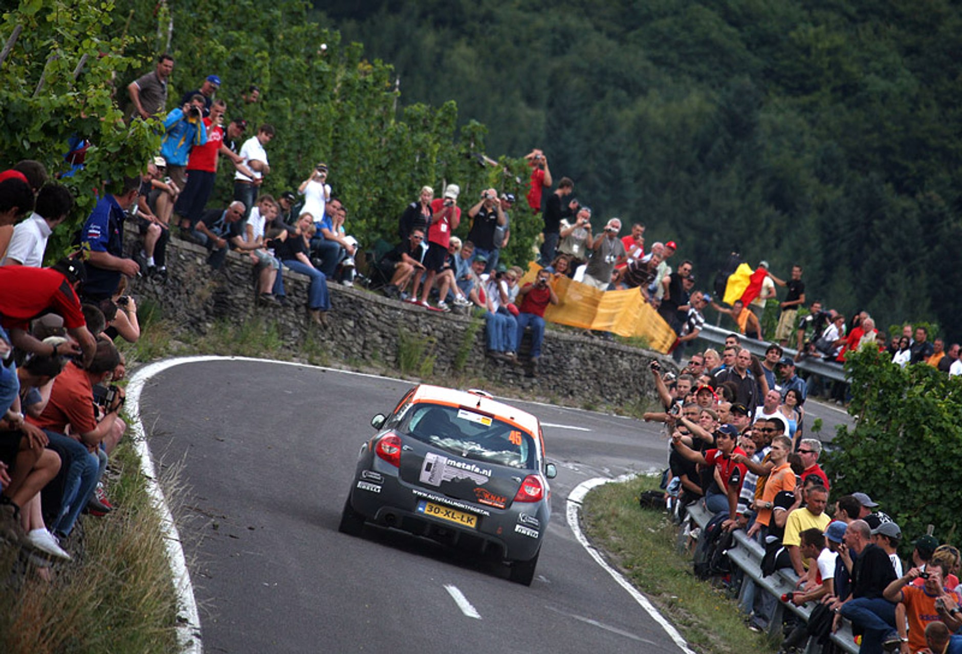 Rajd Niemiec 2008: fotogaleria Rallyworld@Willy Weyens