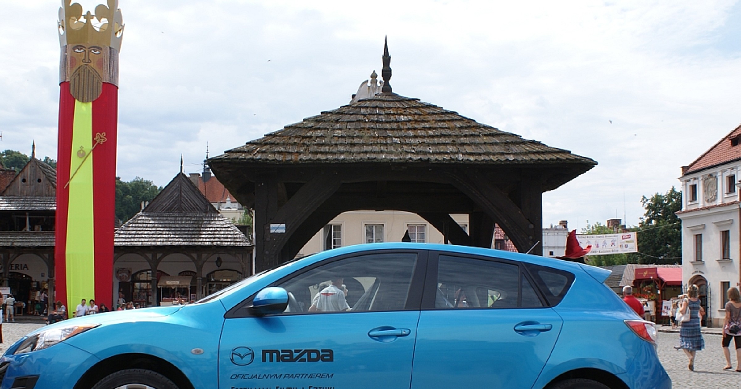 Mazda Motor Poland partnerem Festiwalu "Dwa Brzegi"