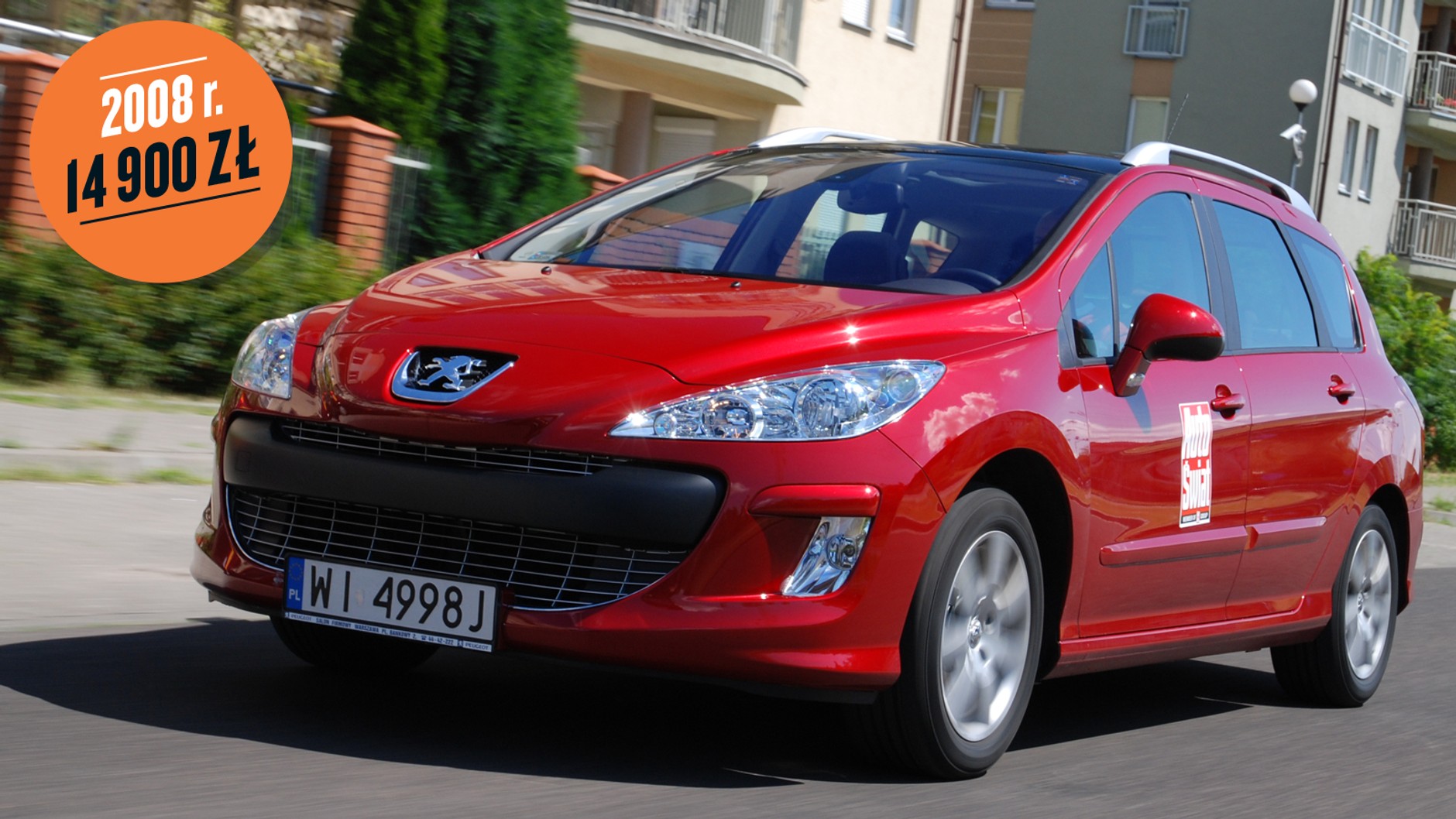 Peugeot 308 SW (2008-14)