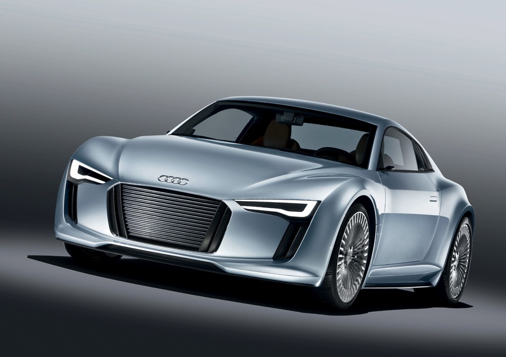 Audi E-Tron - Nowa wielkość Audi
